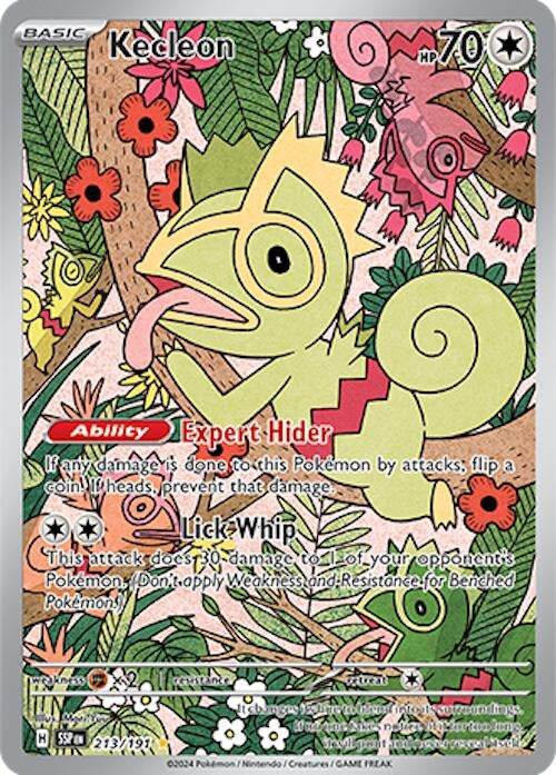 Image for Kecleon - 213/191 (213) (SV08)