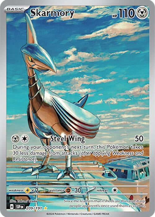 Image for Skarmory - 209/191 (209) (SV08)
