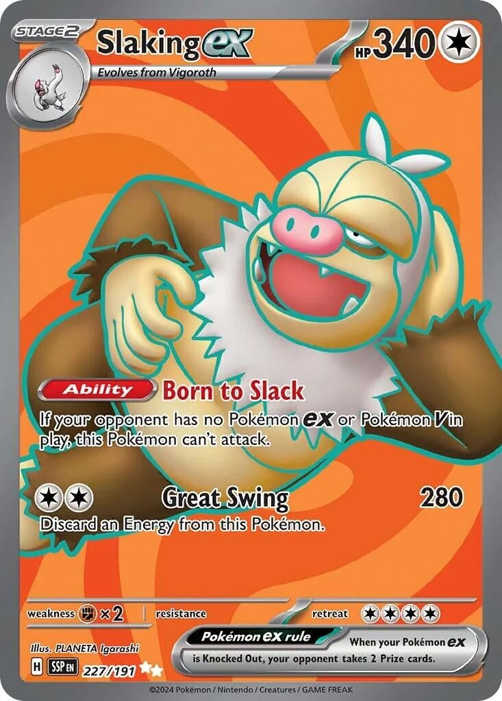 Image for Slaking ex - 227/191 (227) (SV08)