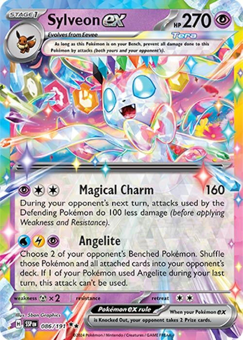 Image for Sylveon ex (86) (SV08)