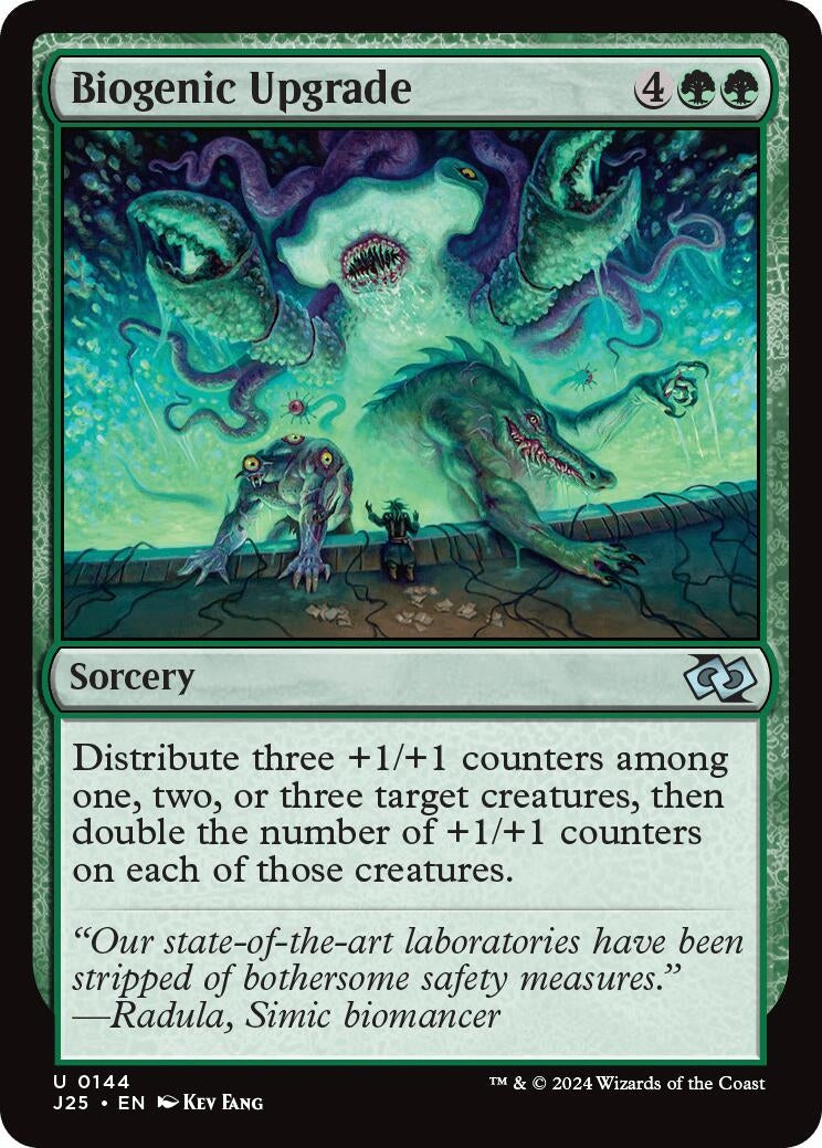 Image for Biogenic Upgrade (144) (J25)