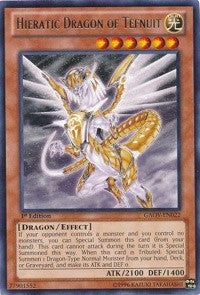 Image for Hieratic Dragon of Tefnuit (22) (GAOV)