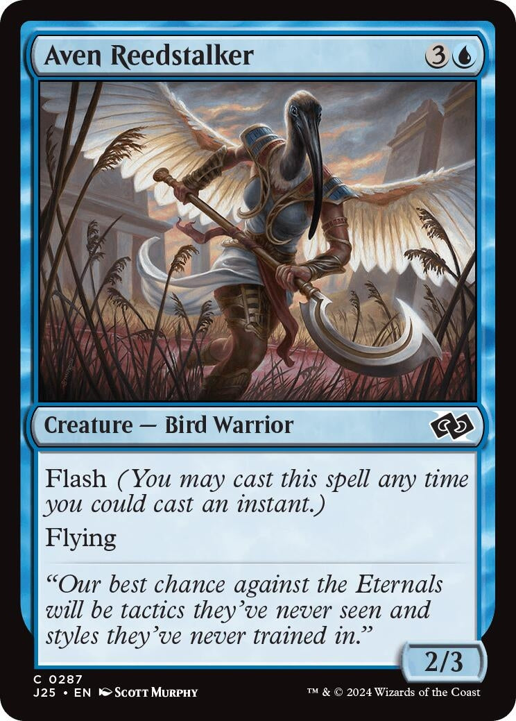 Image for Aven Reedstalker (287) (J25)