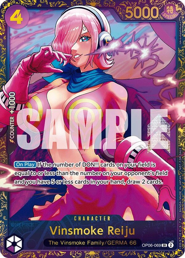 Image for Vinsmoke Reiju (Treasure Cup 2024) (6069) (OP-PR)