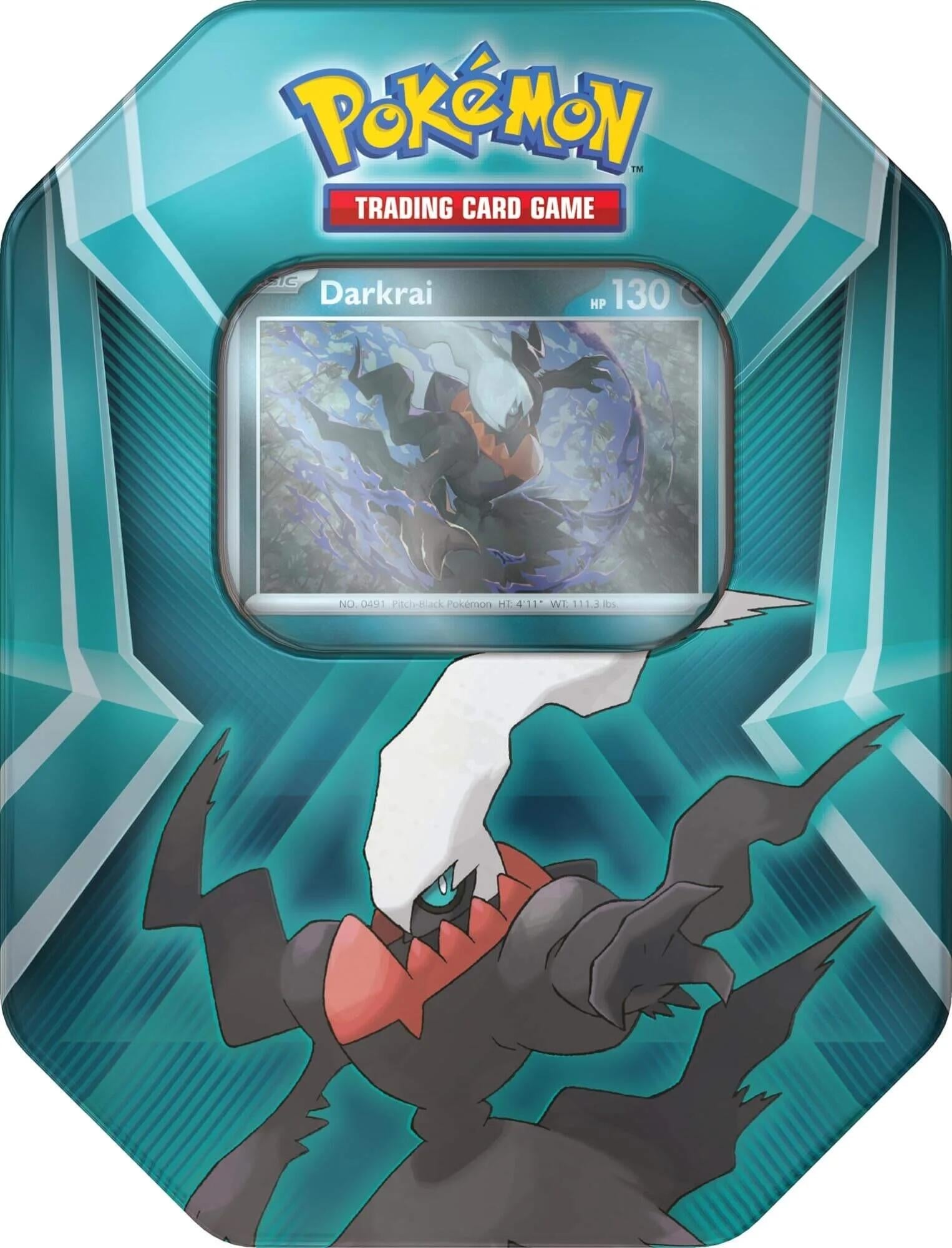 Image for Triple Whammy Tin [Darkrai] - Pokemon