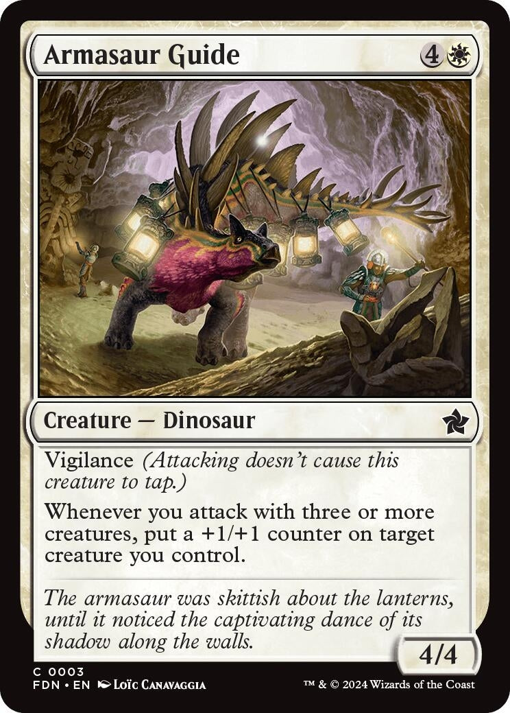 Image for Armasaur Guide (3) (FDN)