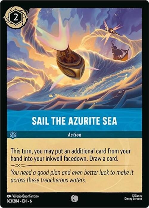 Image for Sail the Azurite Sea (163) (6)