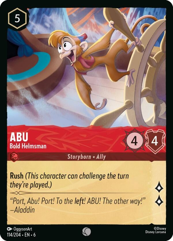 Image for Abu - Bold Helmsman (114) (6)