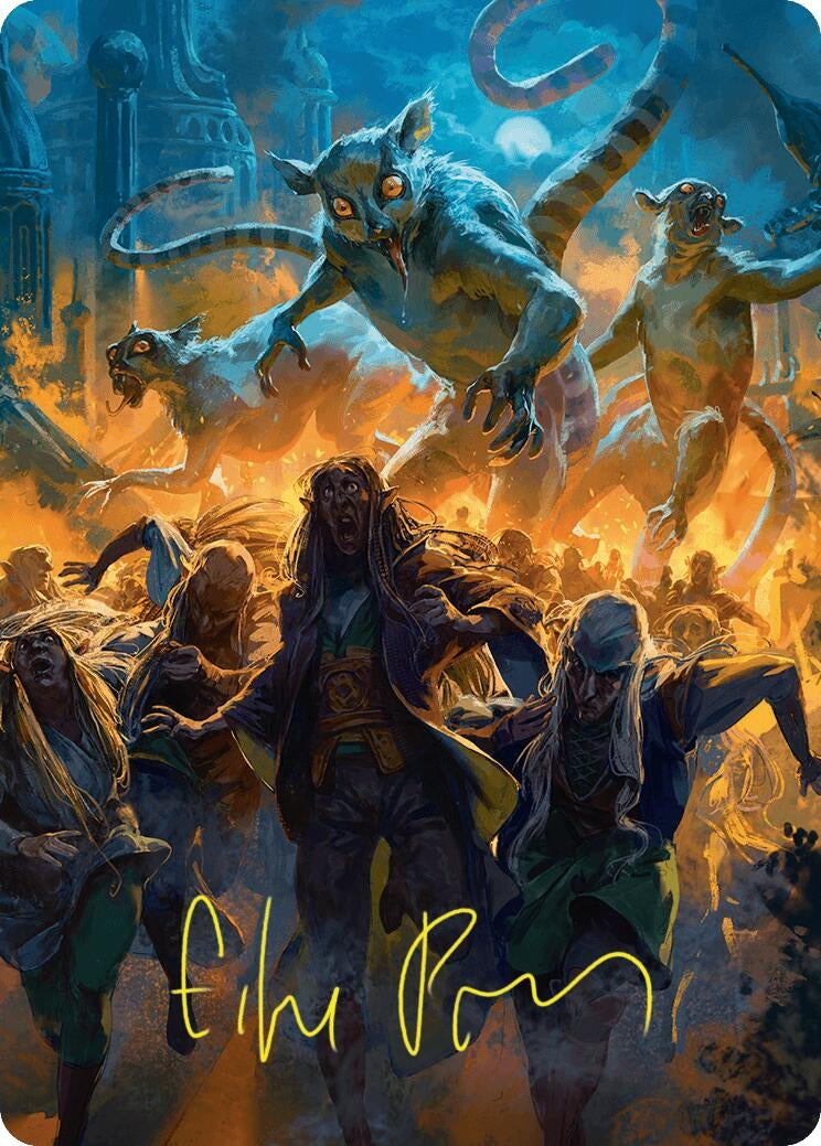 Image for Preposterous Proportions Art Card (43/54) (Gold-Stamped Signature) (43) [Art Series: Foundations]