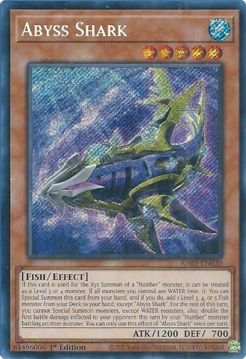 Image for Abyss Shark (Secret Rare) (3030)