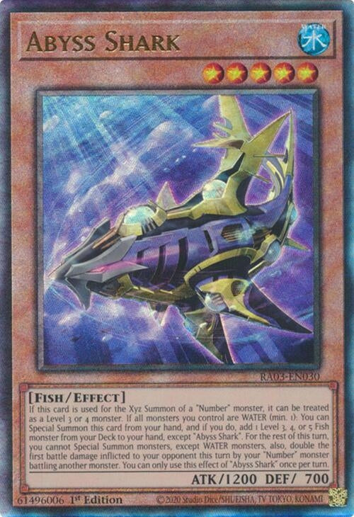 Image for Abyss Shark (PUR) (3030)