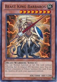 Image for Beast King Barbaros (1148) (BP01)
