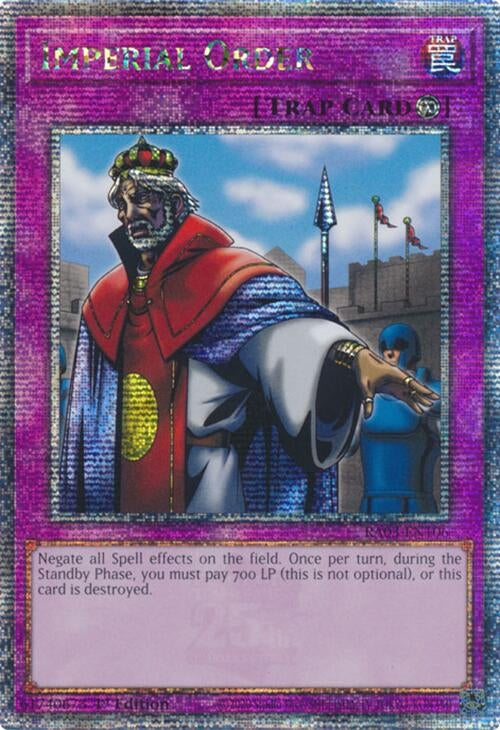Image for Imperial Order (Quarter Century Secret Rare) (3106)