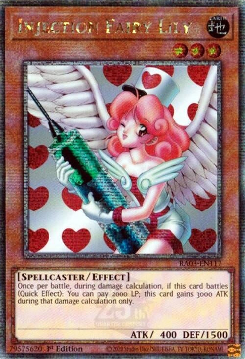 Image for Injection Fairy Lily (Quarter Century Secret Rare) (3117)