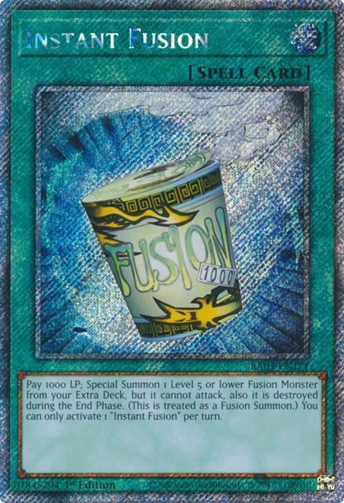 Image for Instant Fusion (Platinum Secret Rare) (3171)