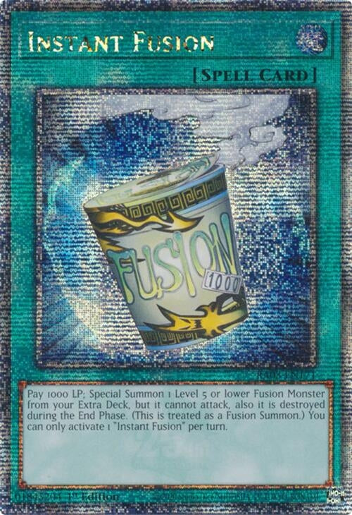 Image for Instant Fusion (Quarter Century Secret Rare) (3171)