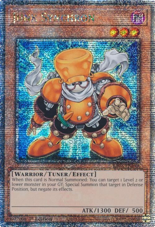 Image for Junk Synchron (Quarter Century Secret Rare) (3199)