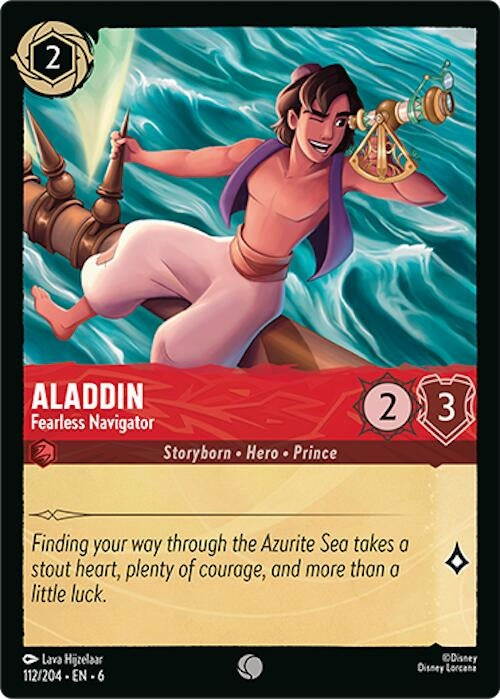 Image for Aladdin - Fearless Navigator (112) (6)