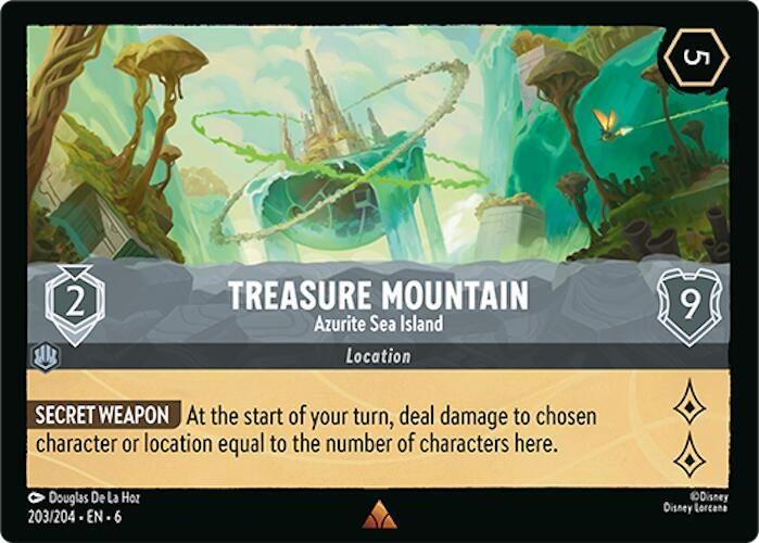 Image for Treasure Mountain - Azurite Sea Island (203) (6)