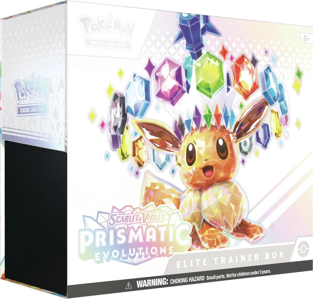 Pokemon: Scarlet & Violet - Prismatic Evolutions - Elite Trainer Box (PREORDER)