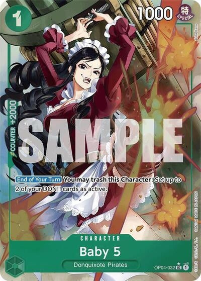 Image for Baby 5 (OP04-032) (Full Art) (4032) (PRB-01)