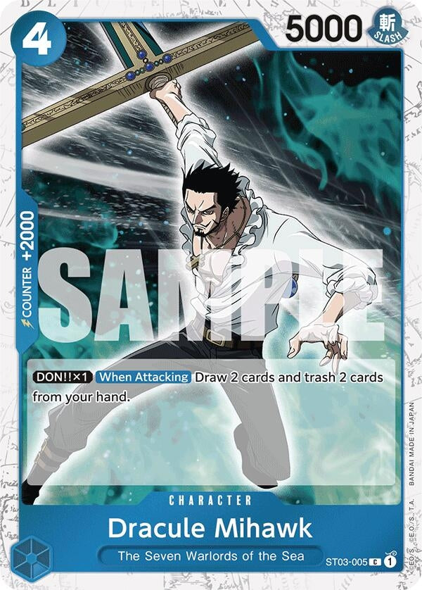 Image for Dracule Mihawk (ST03-005) (3005) (PRB-01)