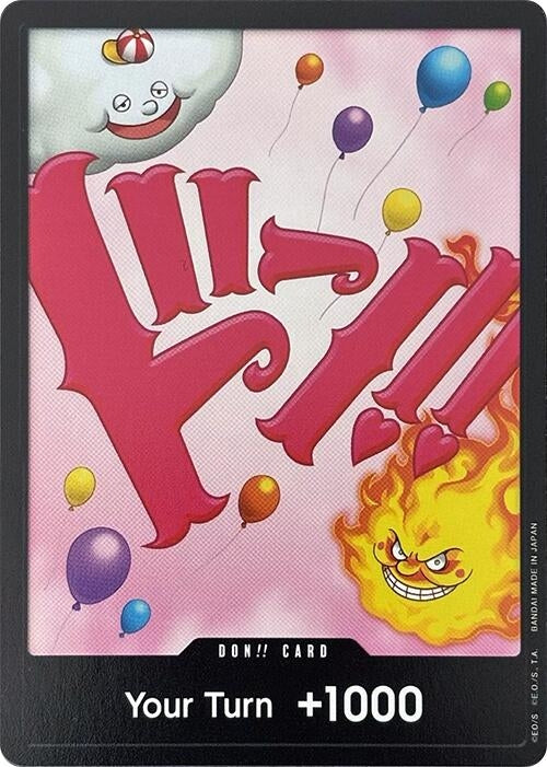 Image for DON!! Card (Big Mom) (PRB-01)