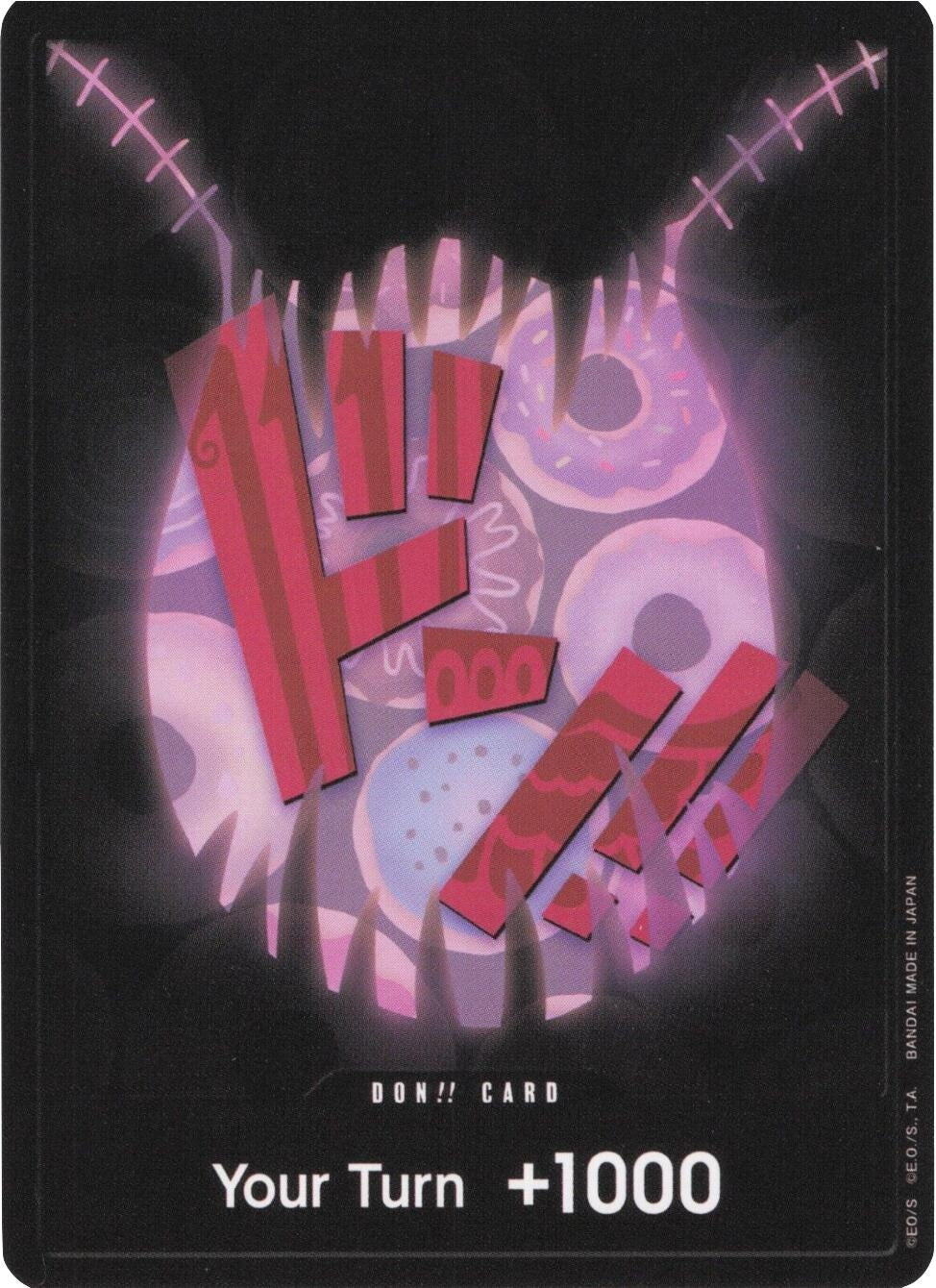 Image for DON!! Card (Katakuri) (PRB-01)