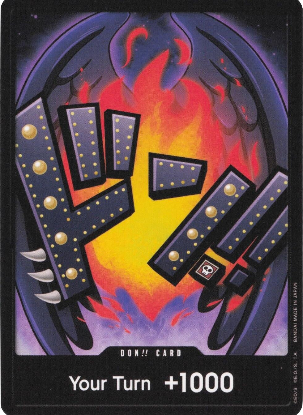 Image for DON!! Card (King) (PRB-01)