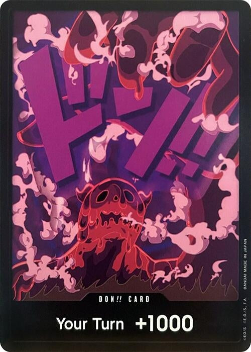 Image for DON!! Card (Magellan) (PRB-01)