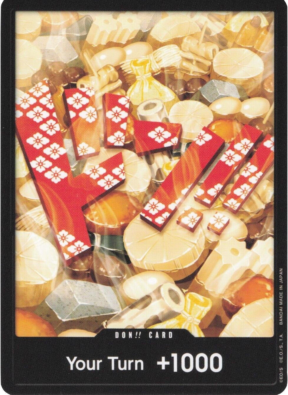 Image for DON!! Card (Oden) (PRB-01)