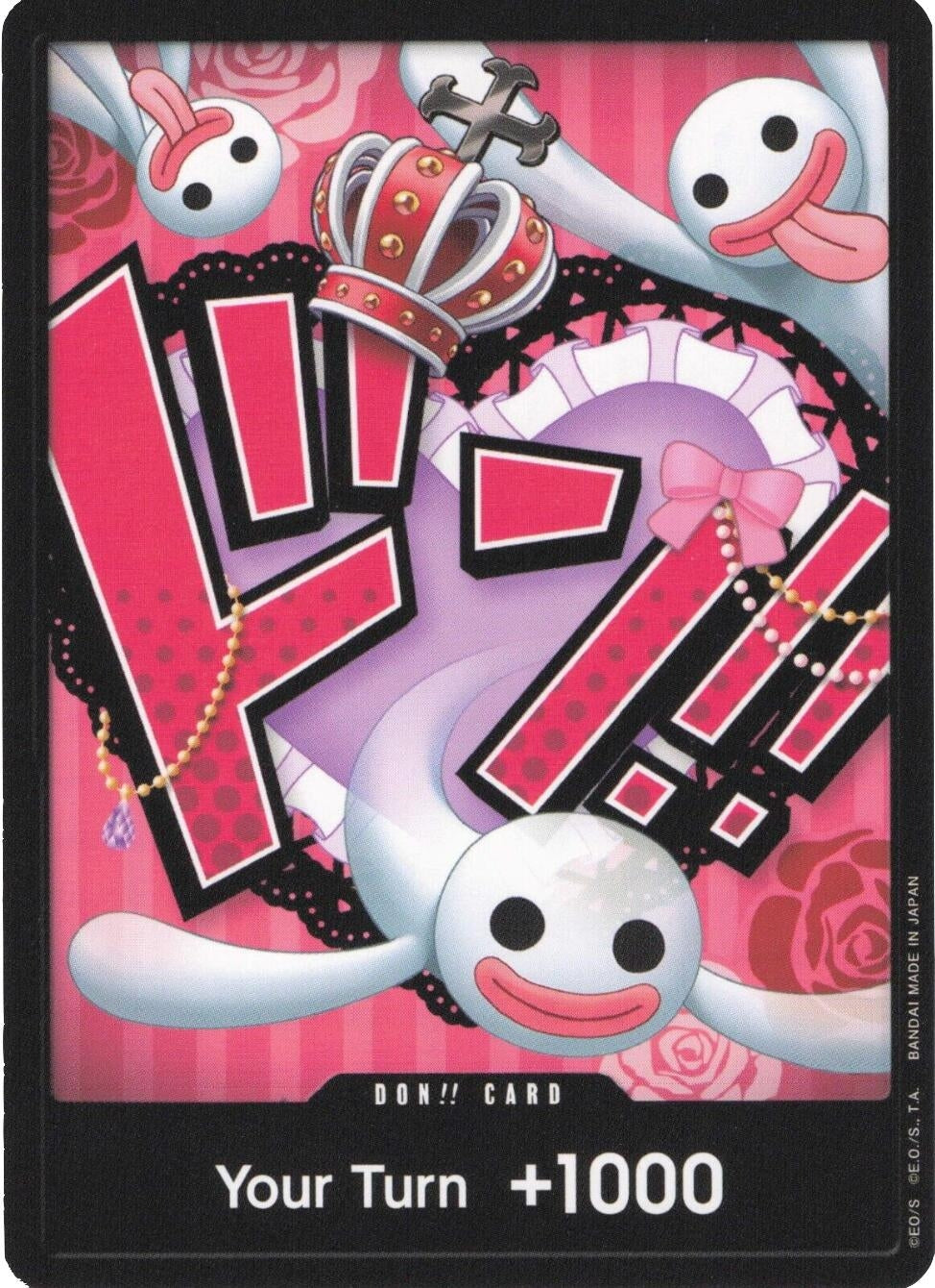 Image for DON!! Card (Perona) (PRB-01)