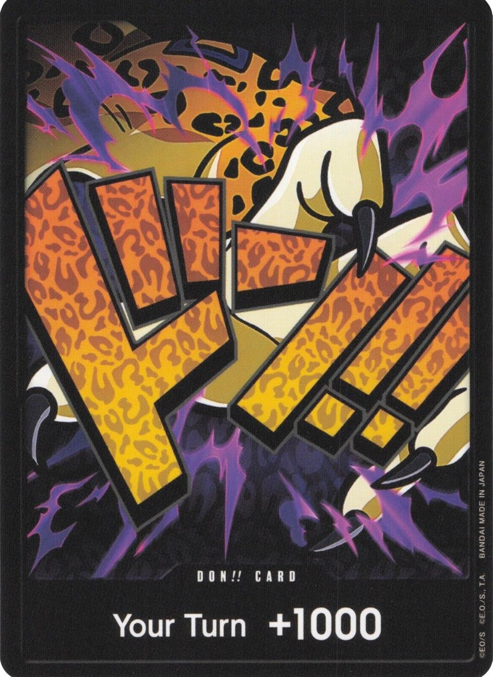 Image for DON!! Card (Rob Lucci) (PRB-01)