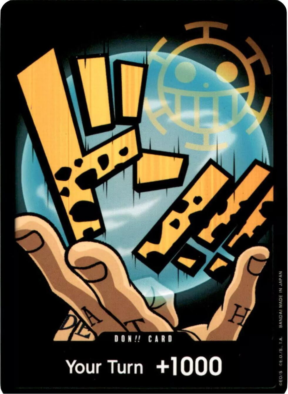 Image for DON!! Card (Trafalgar Law) (PRB-01)