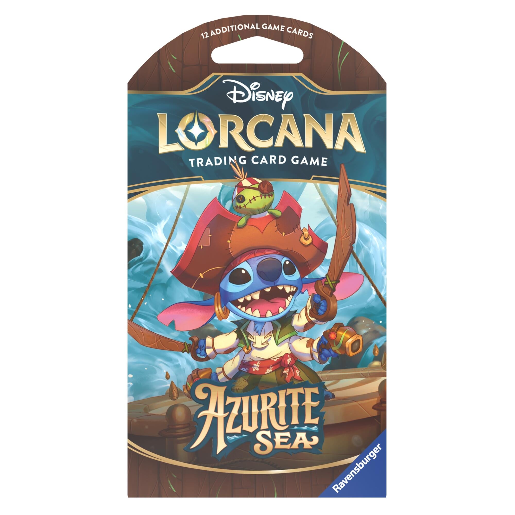 Image for Disney Lorcana: Azurite Sea Sleeved Booster Pack [6]