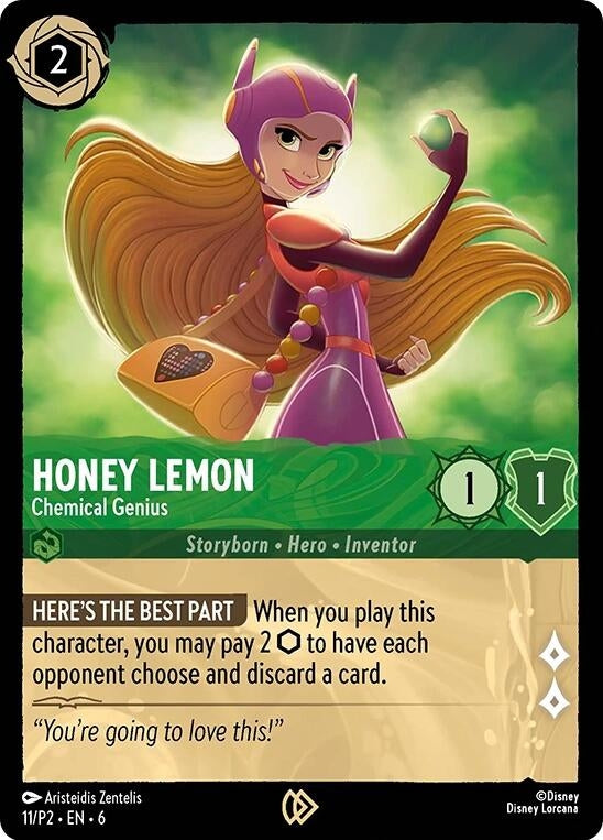 Image for Honey Lemon - Chemical Genius (11) (DLPC)