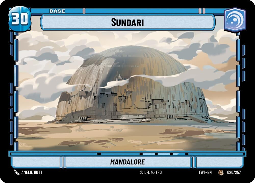 Image for Sundari // Battle Droid (20) (TOR)