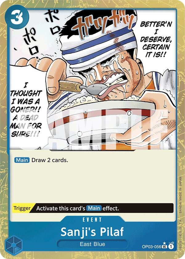 Image for Sanji's Pilaf (Textured Foil) (3056) (PRB-01)