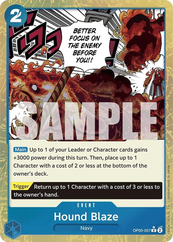 Image for Hound Blaze (Textured Foil) (5057) (PRB-01)