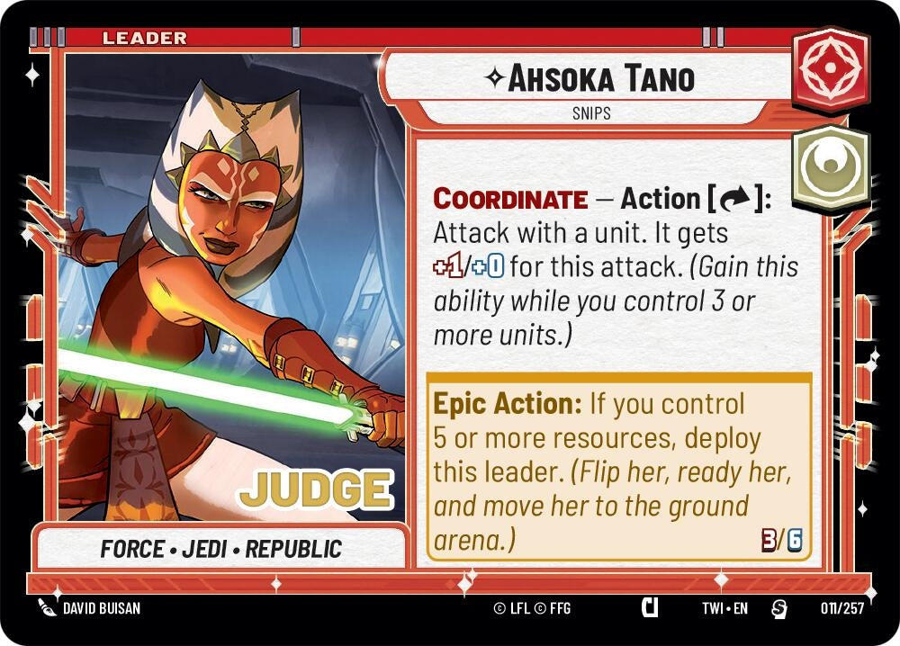 Image for Ahsoka Tano - Snips (11) (JDG)