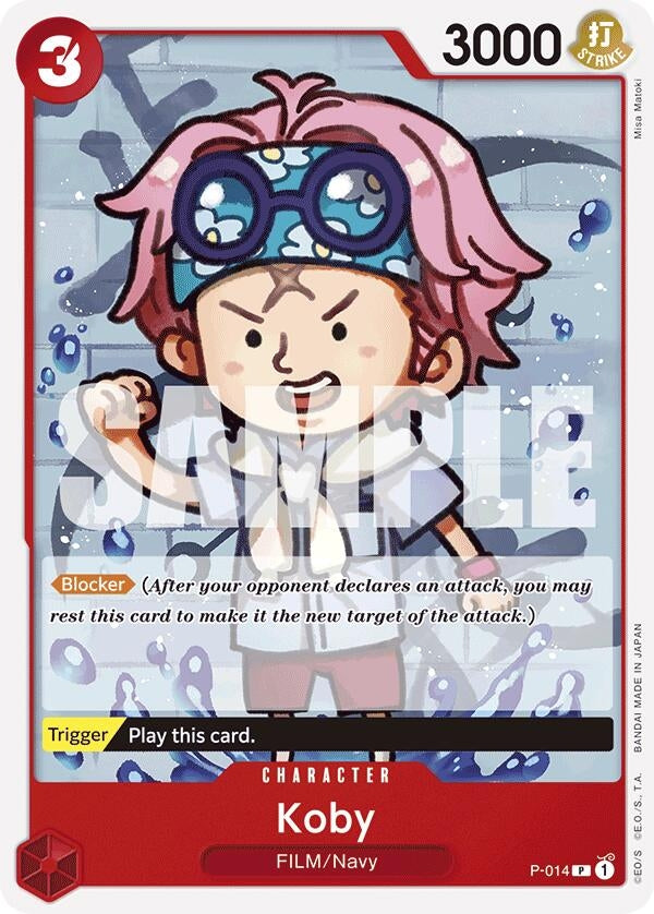 Image for Koby (Reprint) (14) (PRB-01)