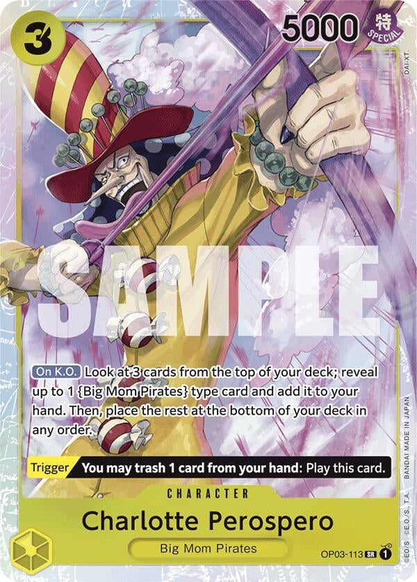 Image for Charlotte Perospero (Reprint) (3113) (PRB-01)
