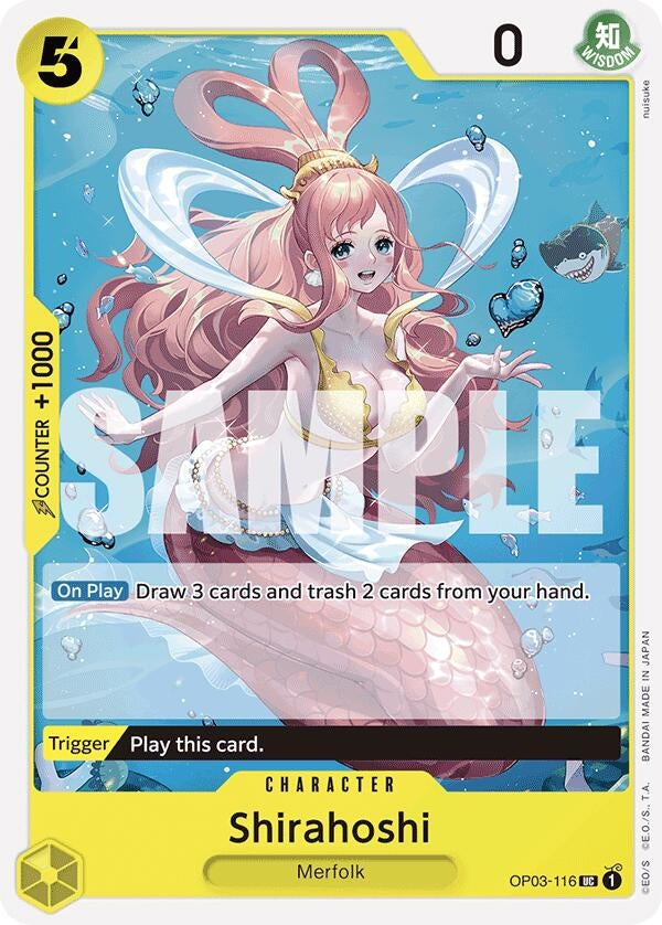 Image for Shirahoshi (OP03-116) (Reprint) (3116) (PRB-01)