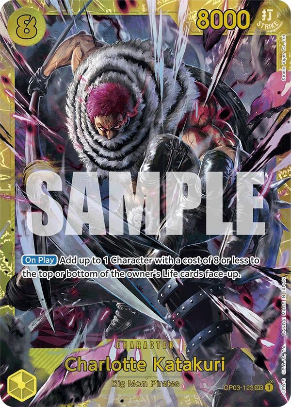 Image for Charlotte Katakuri (Reprint) (3123) (PRB-01)