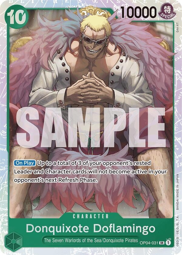 Image for Donquixote Doflamingo (Reprint) (4031) (PRB-01)