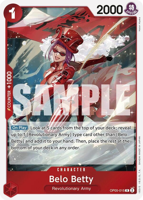 Image for Belo Betty (OP05-015) (Reprint) (5015) (PRB-01)