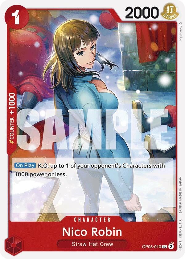 Image for Nico Robin (Reprint) (5010) (PRB-01)