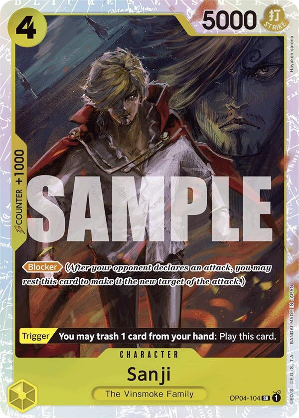 Image for Sanji (Reprint) (4104) (PRB-01)