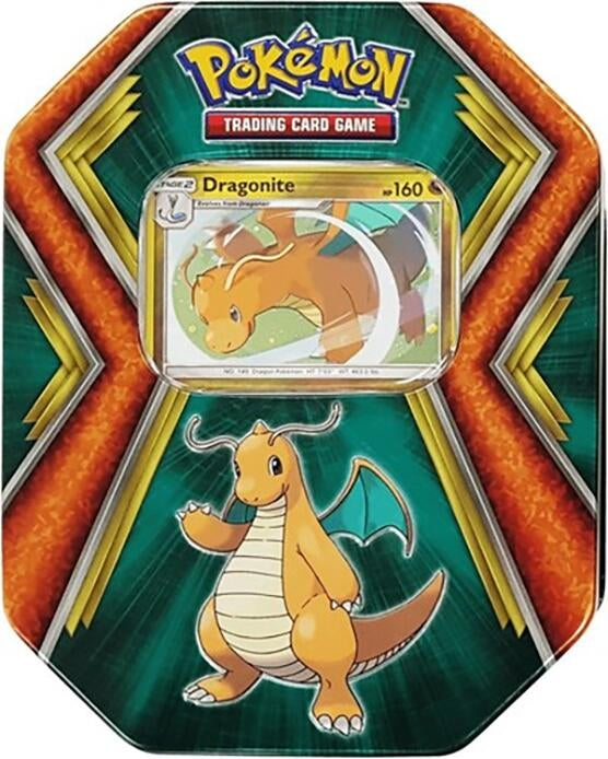Image for Dragonite Dragons Tin (Walgreens Exclusive) - Pokemon