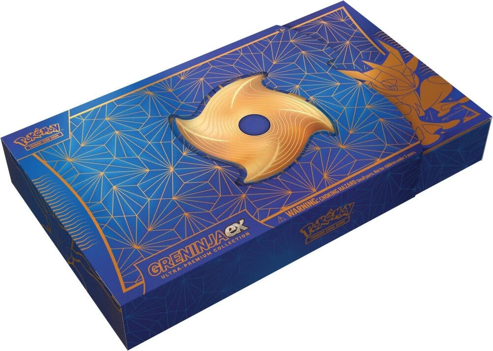 Image for Greninja ex Ultra-Premium Collection - Pokemon